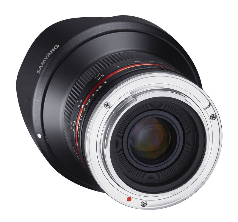 Samyang 12mm F2.0 High Speed Ultra Wide Angle