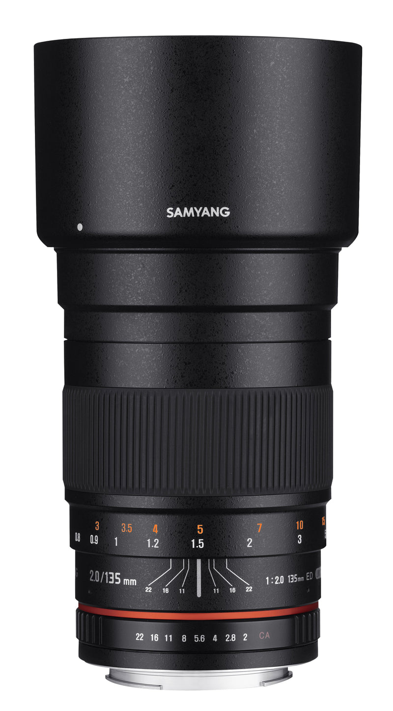 Samyang 135mm F2.0 Full Frame Telephoto