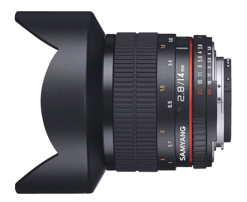Samyang 14mm F2.8 Full Frame Ultra Wide Angle
