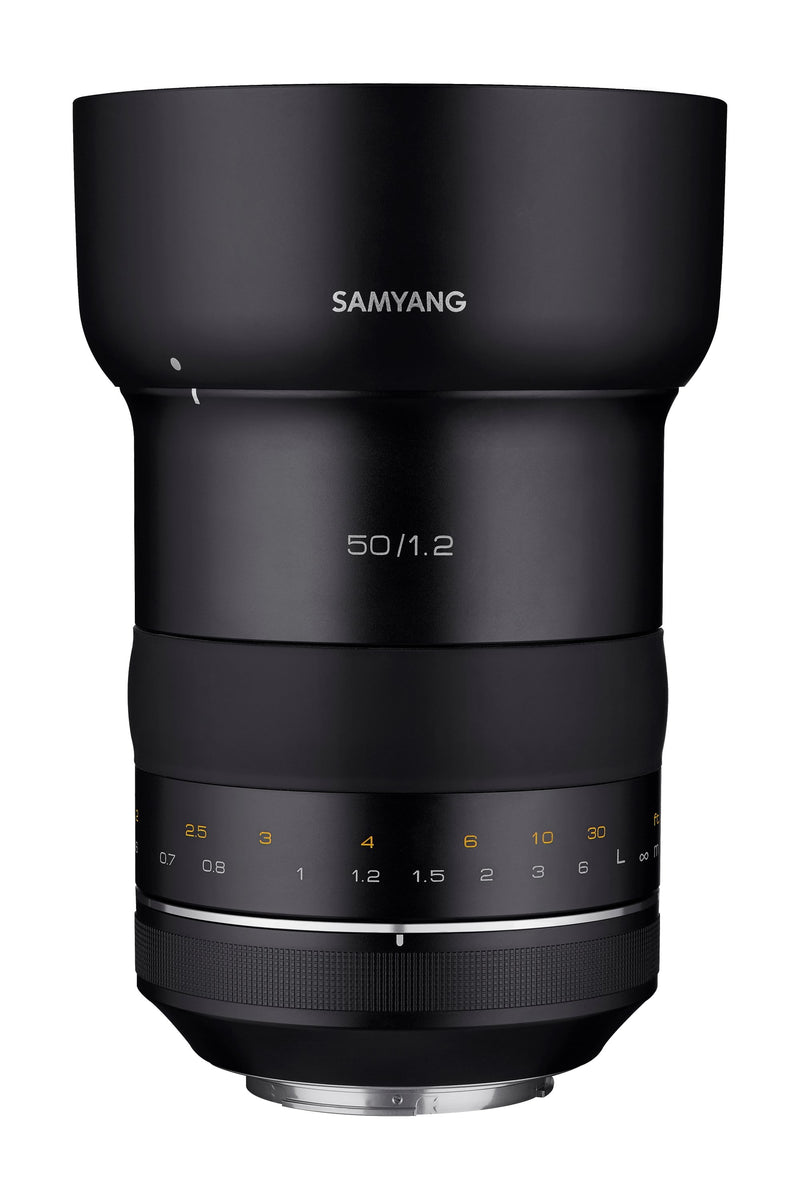 Samyang 50mm F1.2 XP (Canon EF with Automatic Chip)