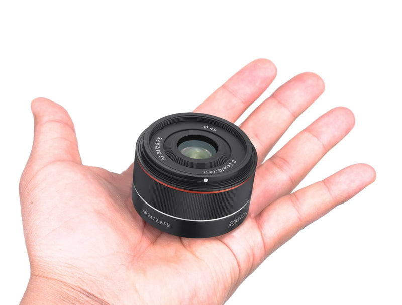 Rokinon 24mm F2.8 AF Compact Full Frame Wide Angle (Sony E)