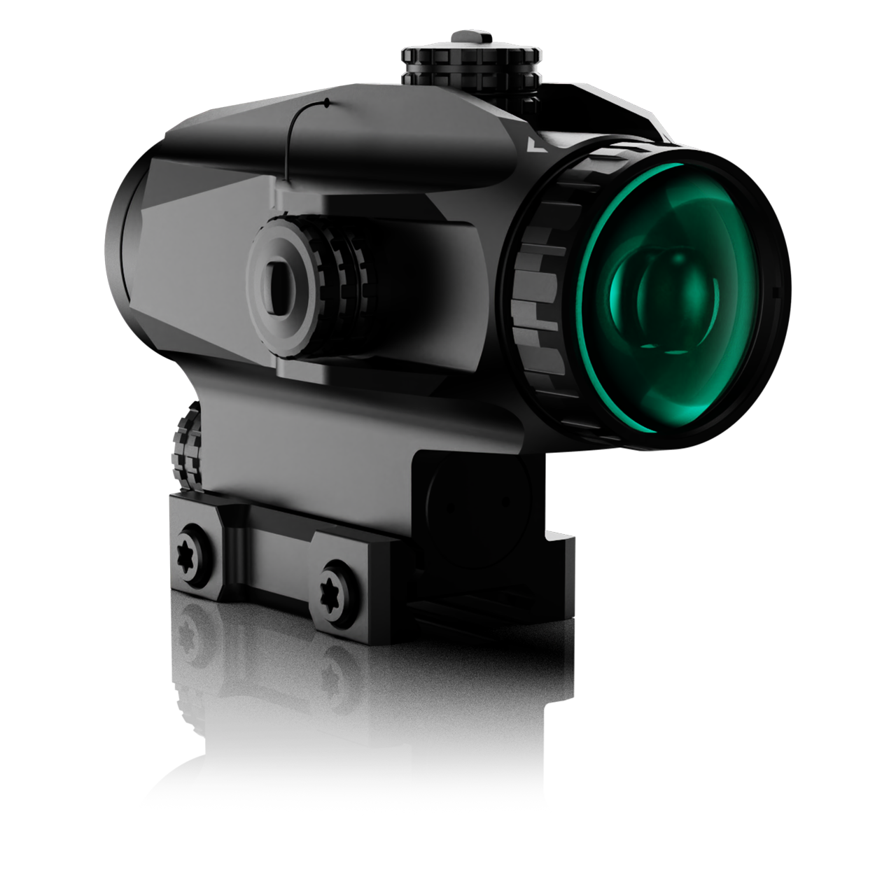 Swampfox Optics Trihawk 3x30 Prism Scope