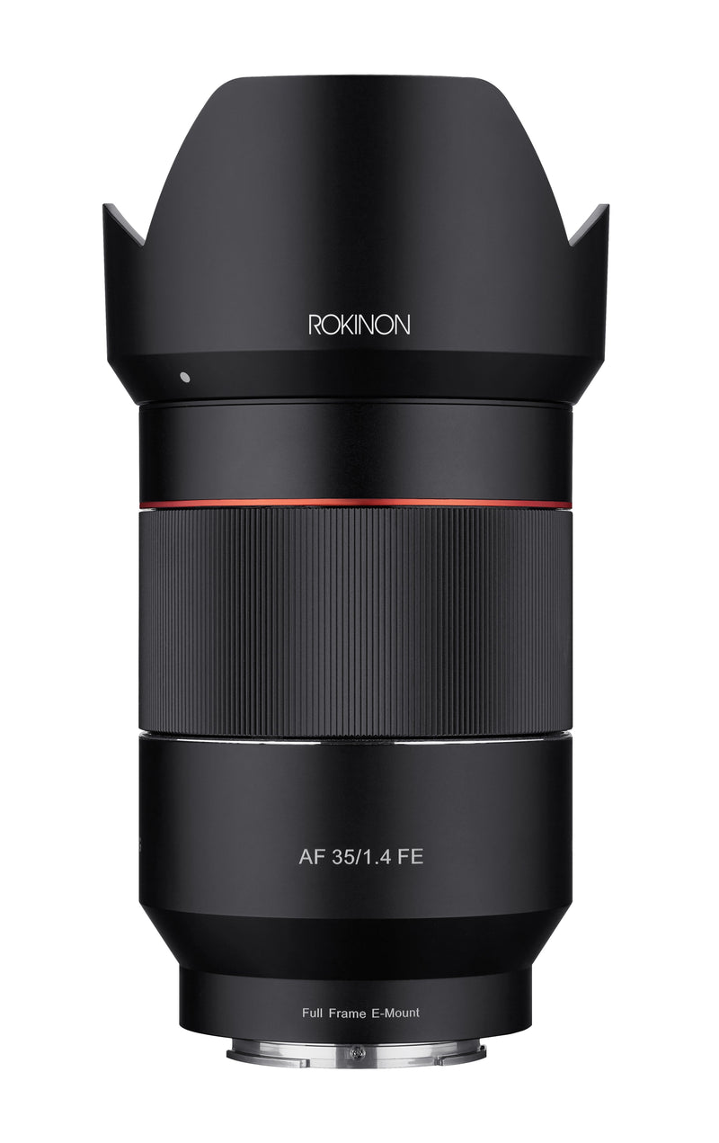 Rokinon 35mm F1.4 AF Full Frame High Speed Wide Angle (Sony E)
