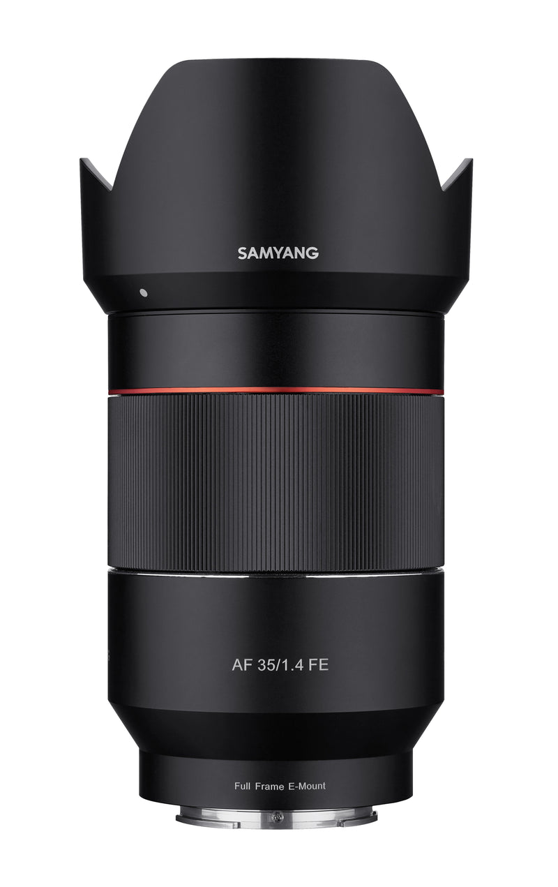 Samyang 35mm F1.4 AF Wide Angle (Sony E)