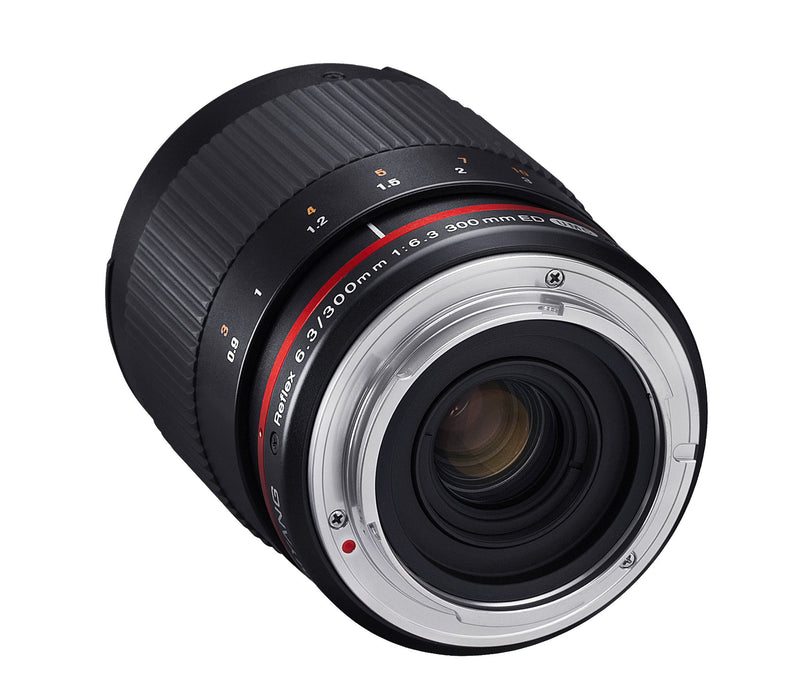 Samyang 300mm F6.3 Catadioptric Compact Telephoto for Mirrorless Cameras