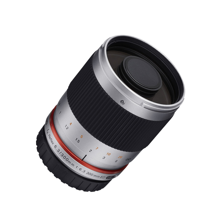 Rokinon 300mm F6.3 Catadioptric Compact Telephoto for Mirrorless Cameras