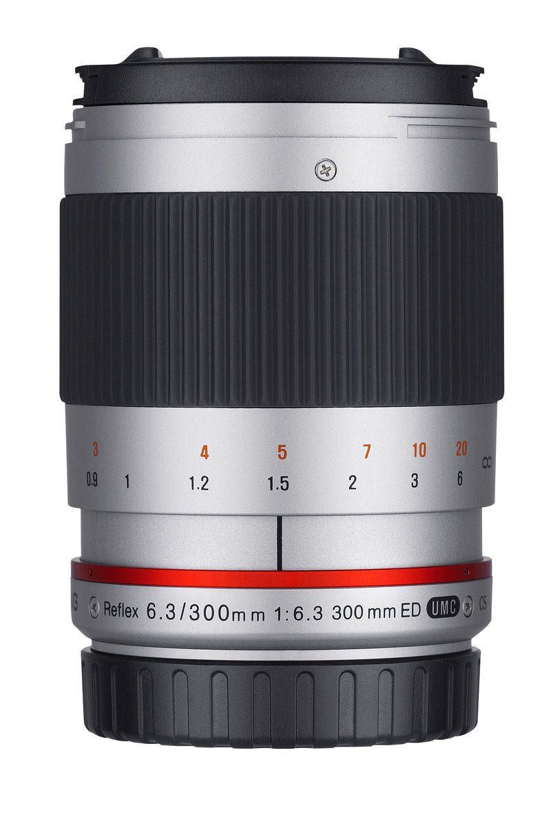 Rokinon 300mm F6.3 Catadioptric Compact Telephoto for Mirrorless Cameras