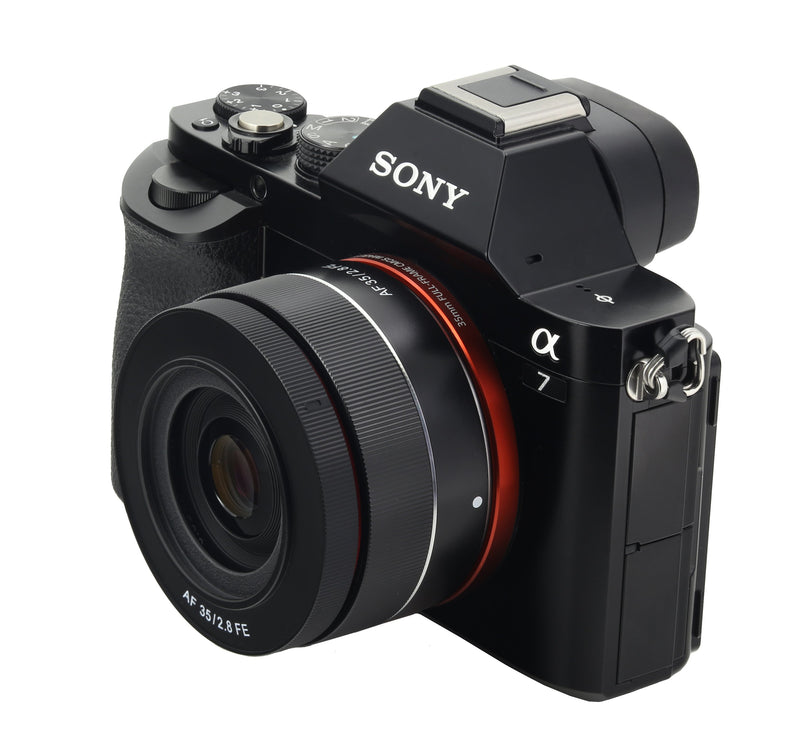 Rokinon 35mm F2.8 AF Wide Angle with Lens Station (Sony E)