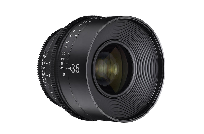 XEEN 16, 35, 50, 85mm Pro Cinema Lens Bundle