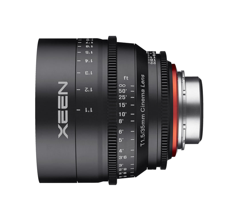XEEN 14, 16, 24, 35, 50, 85, 135mm Pro Cinema Lens Bundle