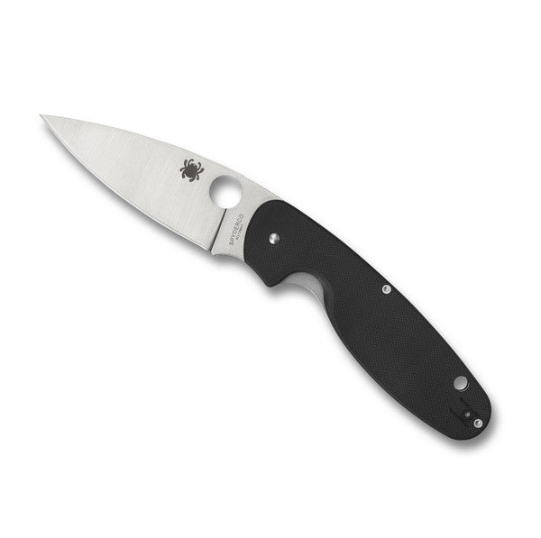 Spyderco Native Chief Lockback Knife Black G-10 (4.08" Satin) C244GP