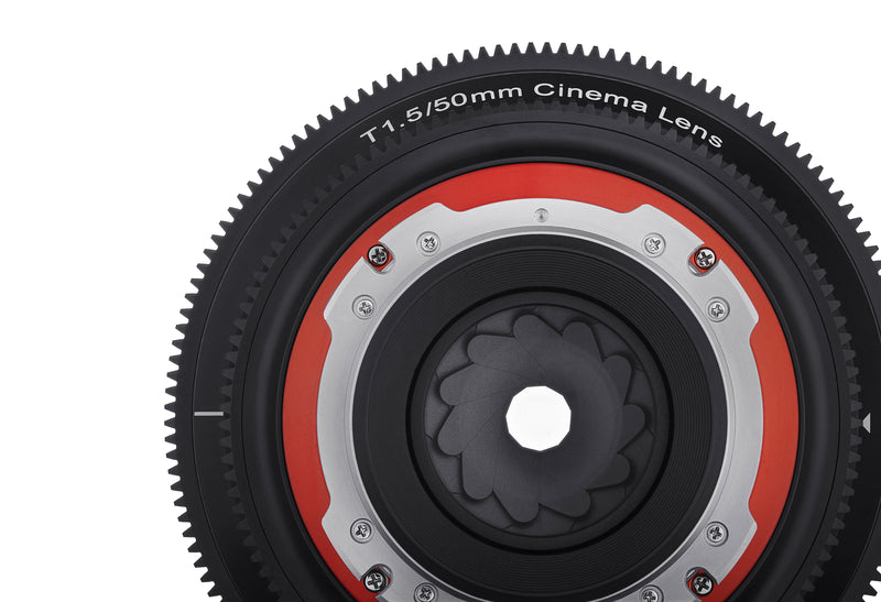 XEEN 50mm T1.5 Pro Cinema Lens