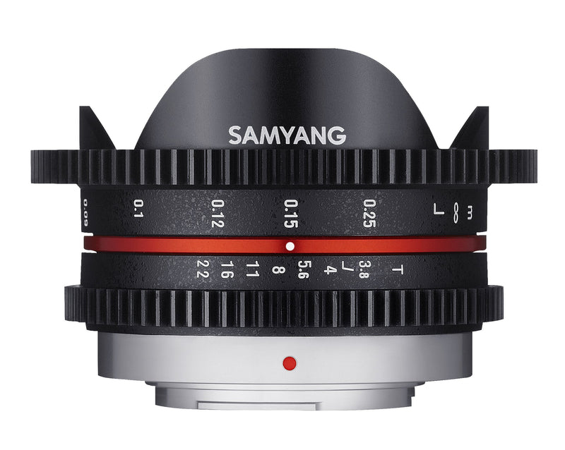 Samyang 7.5mm T3.8 Compact Fisheye (MFT)
