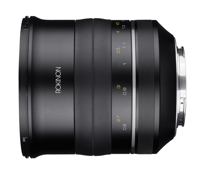 Rokinon 85mm F1.2 SP Full Frame (Canon EF with Automatic Chip)
