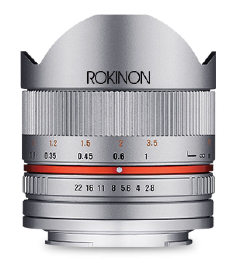 Rokinon 8mm F2.8 Compact Fisheye