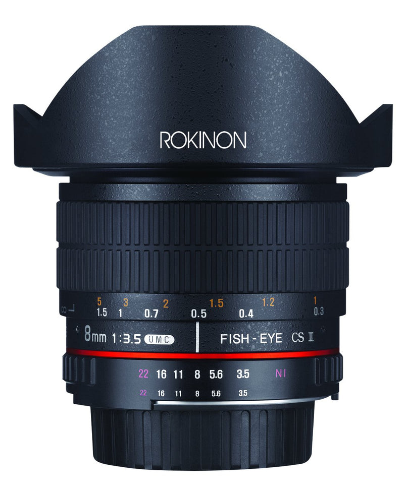 Rokinon 8mm F3.5 HD Fisheye
