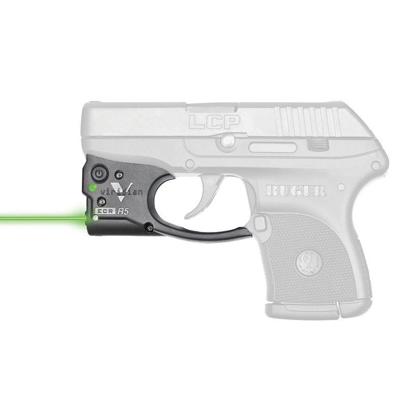 Viridian REACTOR R5 Gen 2 Green Laser Sight Includes Ambi IWB Holster