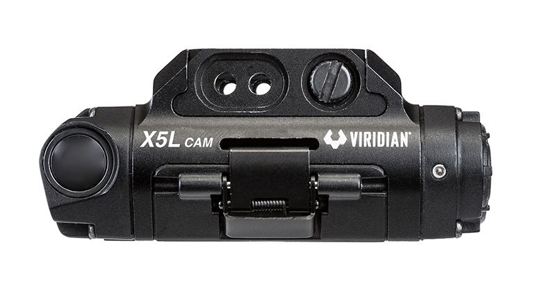Viridian X5L Gen 3 Green Laser + Tactical Light + HD Camera
