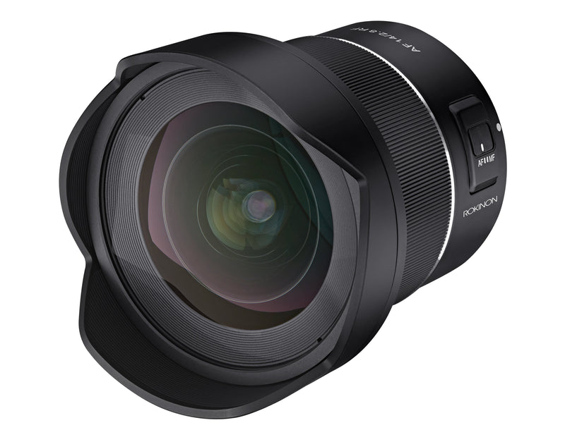 Rokinon 14, 85mm Auto Focus Lens Bundle (Canon RF)