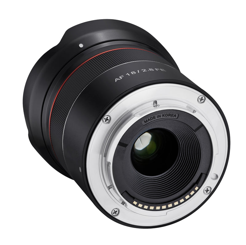 Samyang 18mm F2.8 AF Compact Full Frame Super Wide Angle (Sony E)