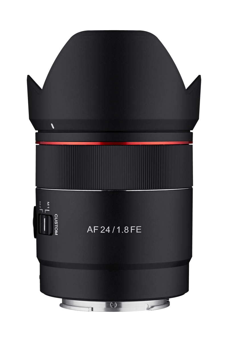 Rokinon 24mm F1.8 AF Compact Full Frame Wide Angle (Sony E)