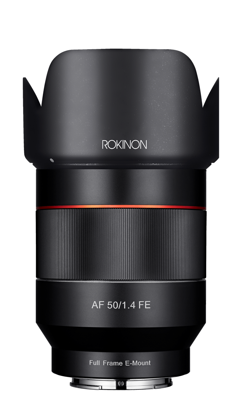 Rokinon 50mm F1.4 AF Full Frame (Sony E)