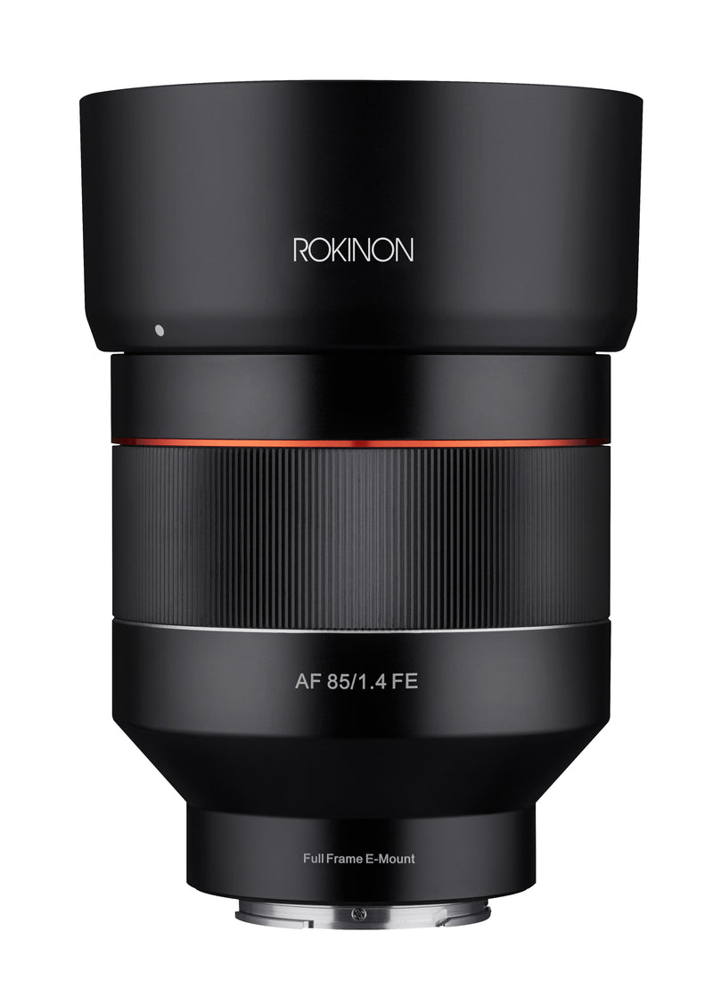 Rokinon 85mm F1.4 AF Full Frame Telephoto (Sony E)