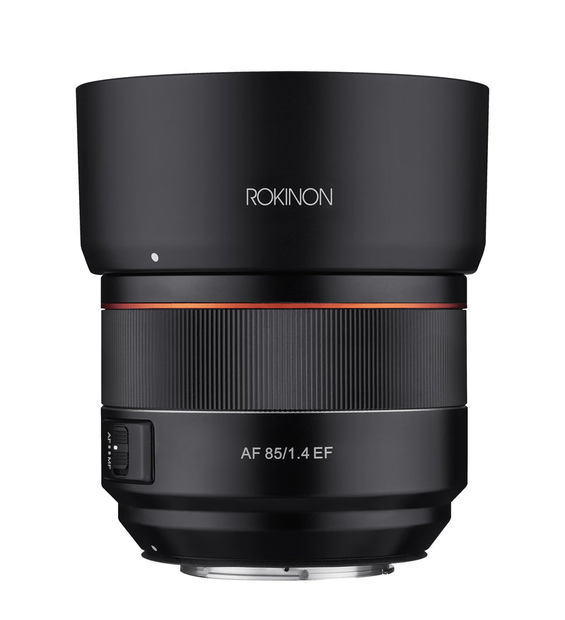 Rokinon 85mm F1.4 AF High Speed Full Frame Telephoto (Canon EF)