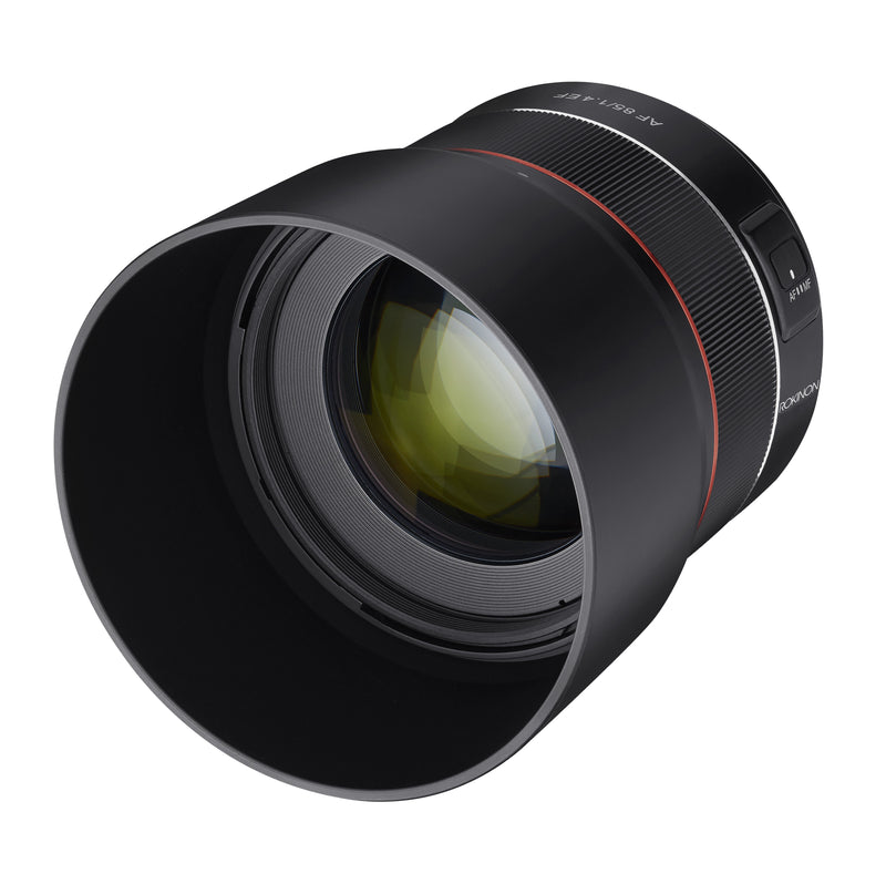 Rokinon 85mm F1.4 AF High Speed Full Frame Telephoto (Canon EF)