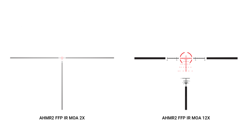 Athlon Optics Helos BTR GEN2 2-12×42 Riflescope