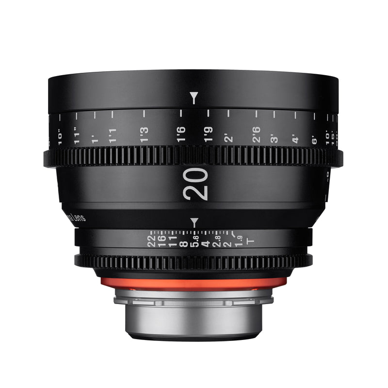 XEEN 20mm T1.9 Wide Angle Pro Cinema Lens