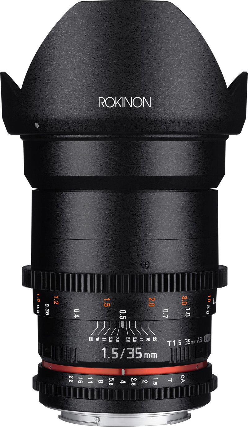 Rokinon 12, 14, 24, 35mm Cine DS Lens Bundle