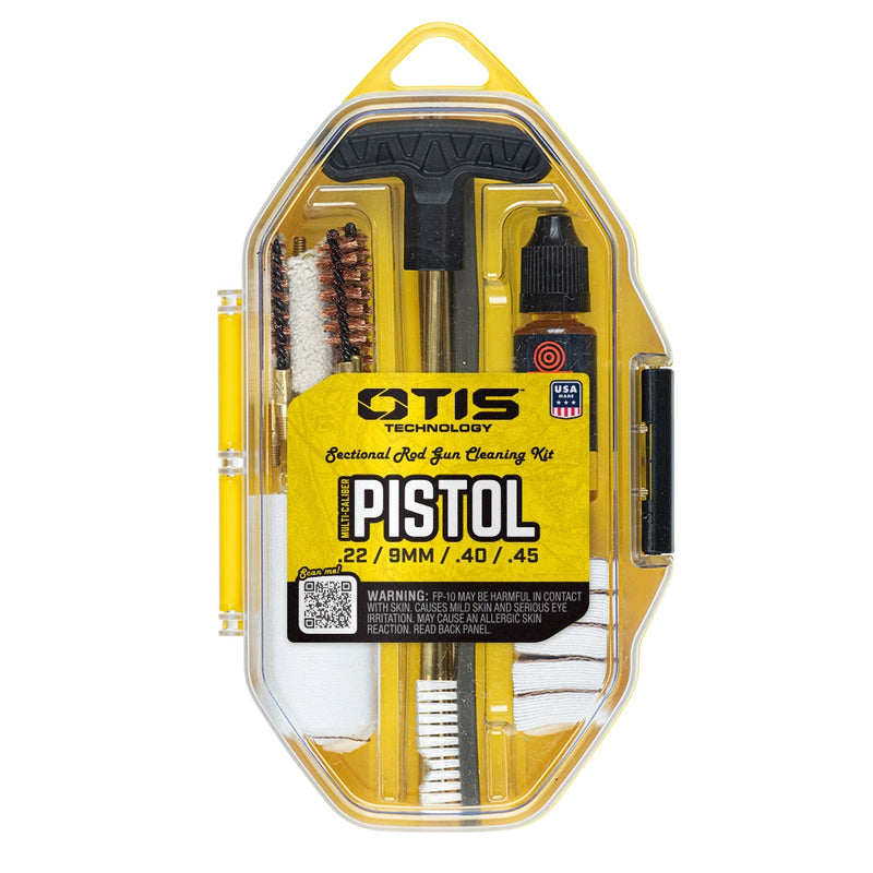 Otis Sectional Rod Multi-Caliber Pistol Cleaning Kit - FG-SRS-MCP