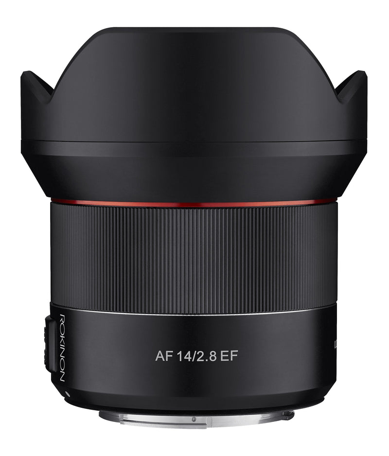 Rokinon 14mm F2.8 AF Weather Sealed Wide Angle with Lens Station (Canon EF)