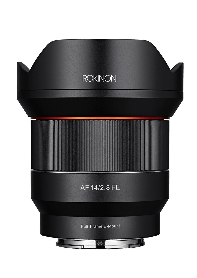 Rokinon 14, 35, 50mm Auto Focus Lens Bundle with Lens Station (Sony E)