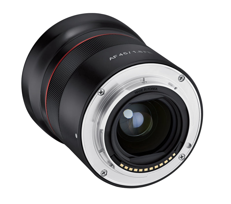 Rokinon 45mm F1.8 AF Compact Full Frame (Sony E)