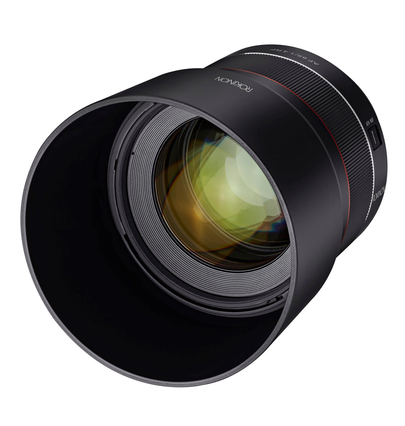 Rokinon 85mm F1.4 AF High Speed Full Frame Telephoto (Canon RF)