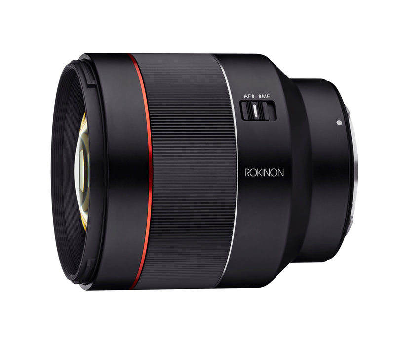 Rokinon 85mm F1.4 AF High Speed Full Frame Telephoto (Canon RF)