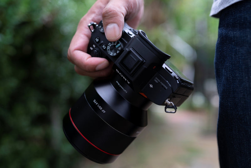 Rokinon 85mm F1.4 AF Full Frame Telephoto (Sony E)