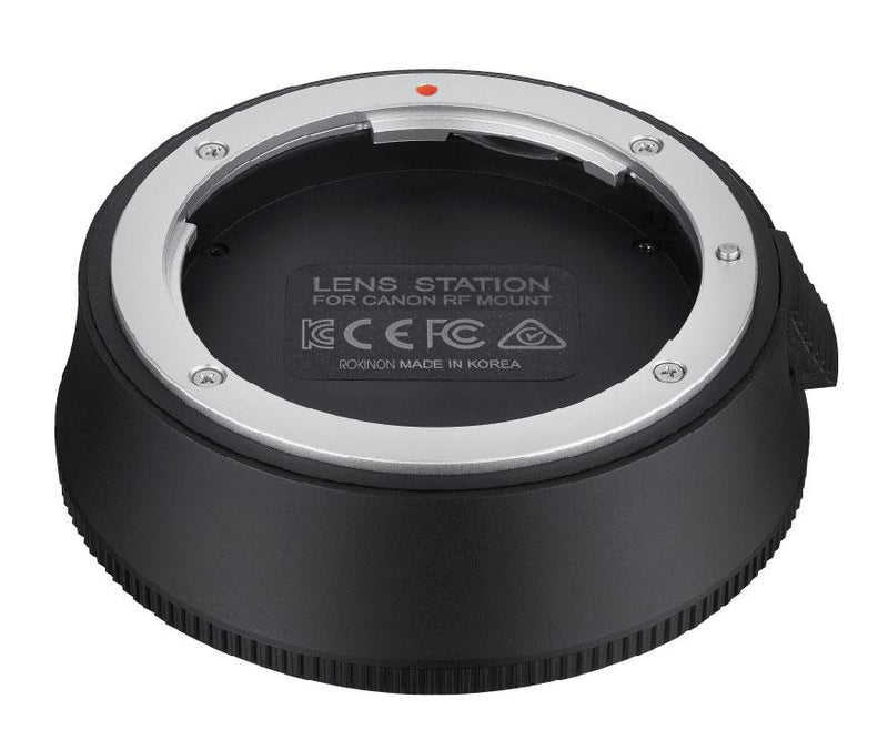 Rokinon Lens Station for Rokinon Auto Focus Lenses (Canon RF)