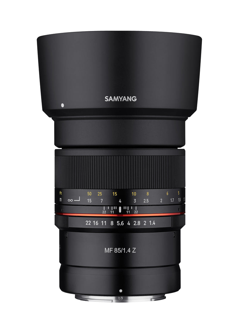 Samyang 85mm F1.4 Full Frame Telephoto (Nikon Z)