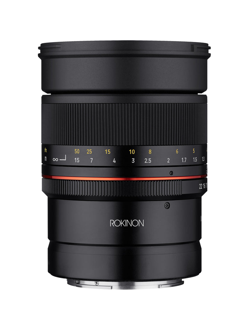 Rokinon 85mm F1.4 Full Frame Telephoto (Nikon Z)