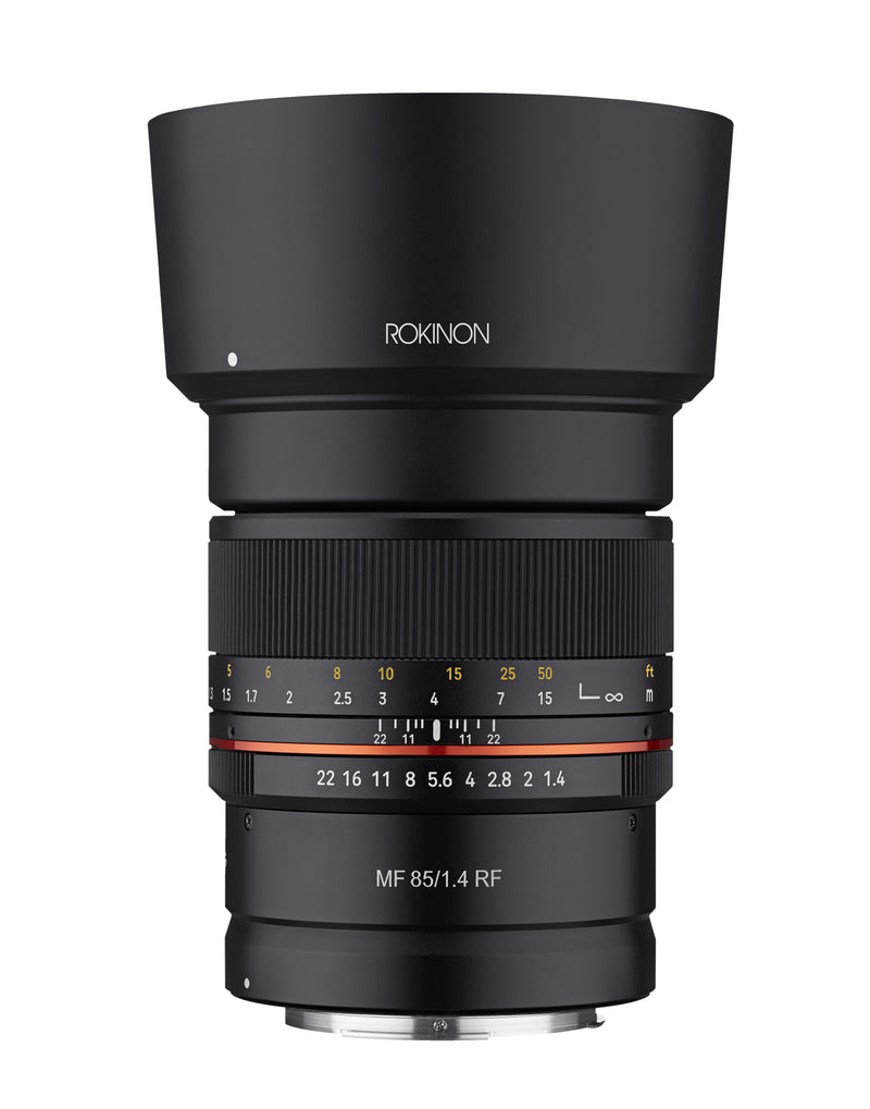 Rokinon 85mm F1.4 Full Frame Telephoto (Canon RF)