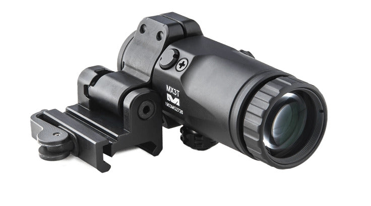 Meprolight Mepro MX3-T 3x Magnifier With Integrated Pullback Side Flip Adaptor