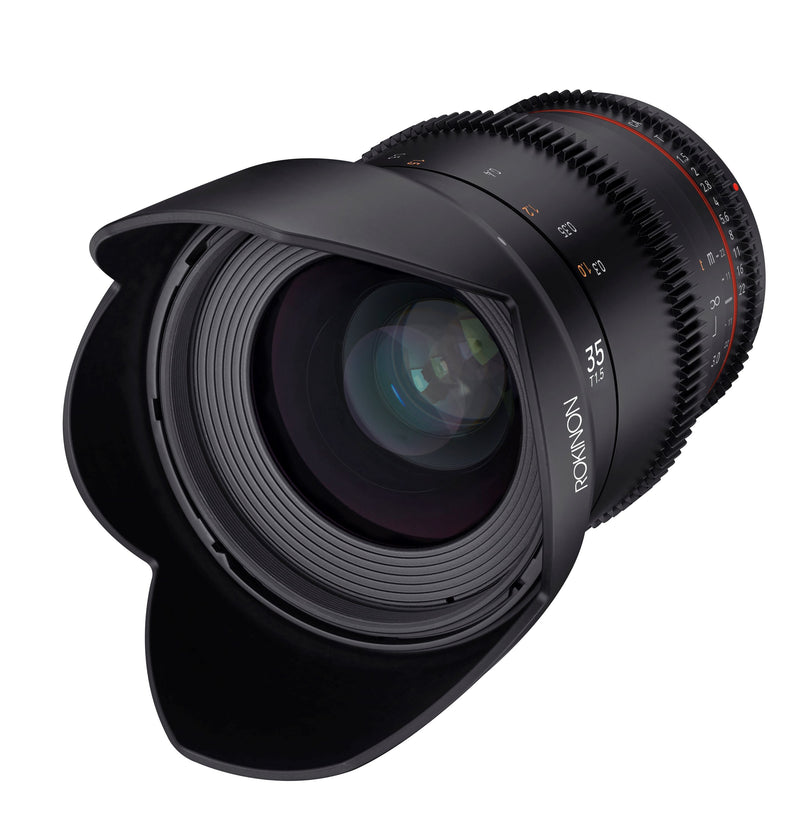 Rokinon 24, 35, 50, 85mm T1.5 Cine DSX Lens Bundle