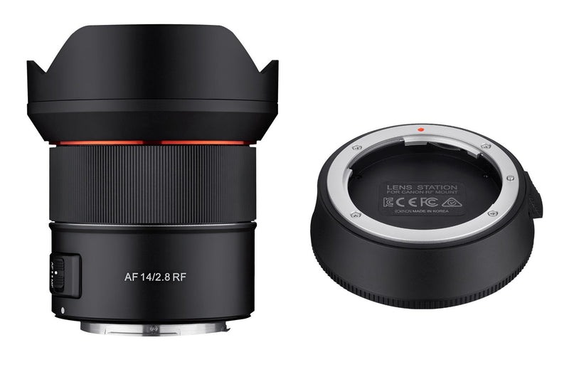 Rokinon 14mm F2.8 AF Full Frame Ultra Wide Angle with Lens Station (Canon RF)