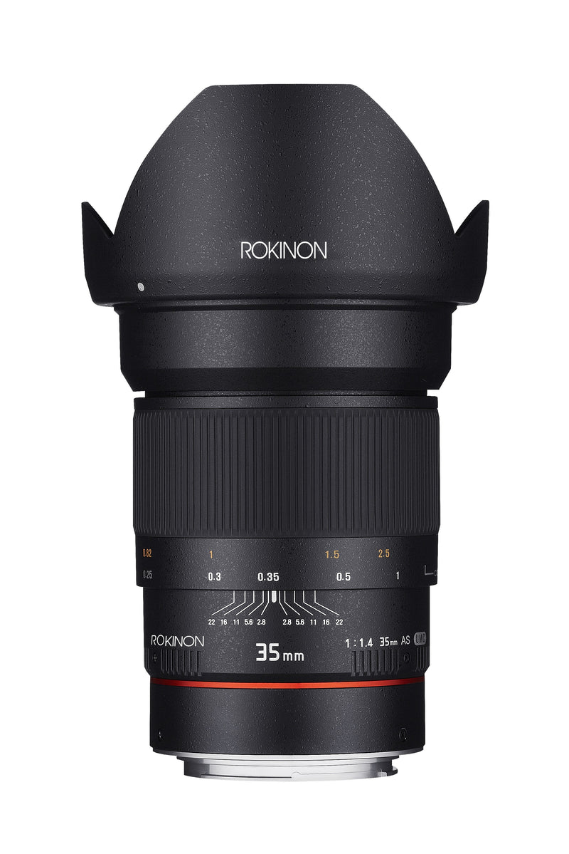 Rokinon 35mm F1.4 Full Frame Wide Angle