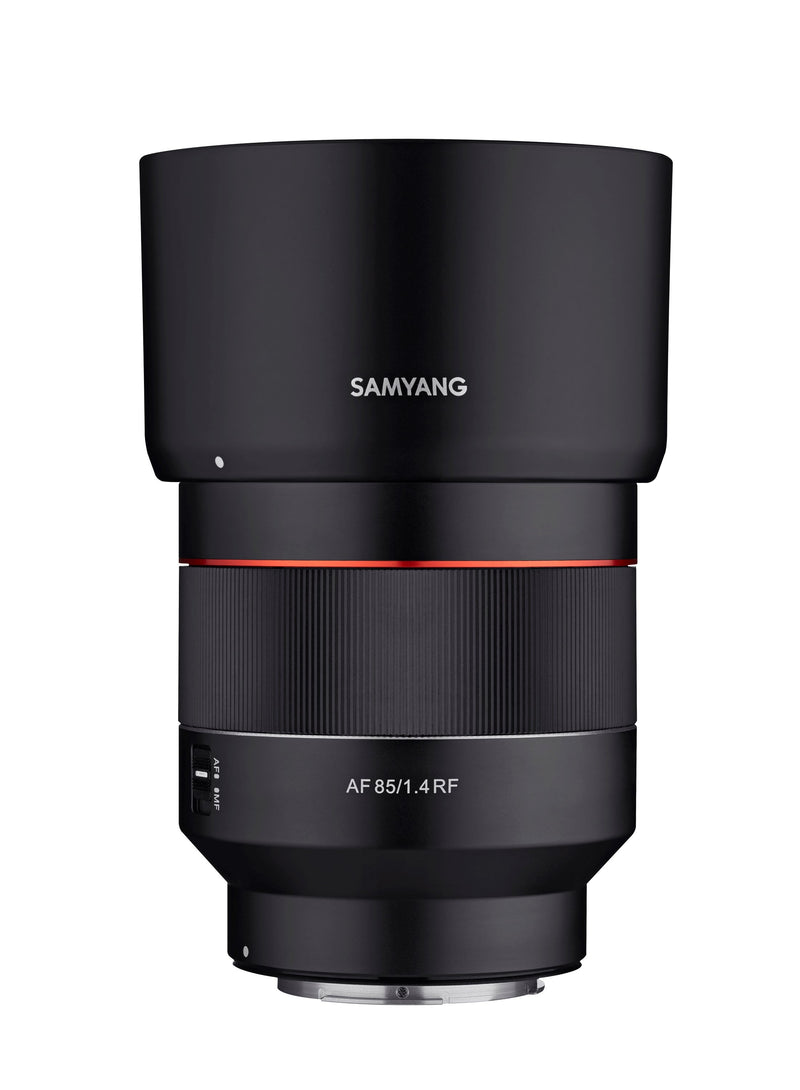Samyang 85mm F1.4 AF High Speed Full Frame Telephoto (Canon RF)
