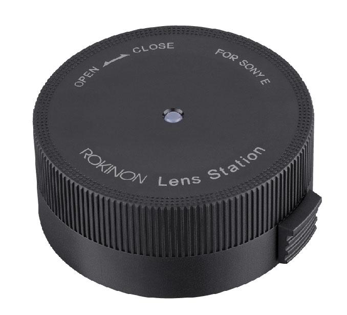 Rokinon Lens Station for Rokinon Auto Focus Lenses (Sony E)