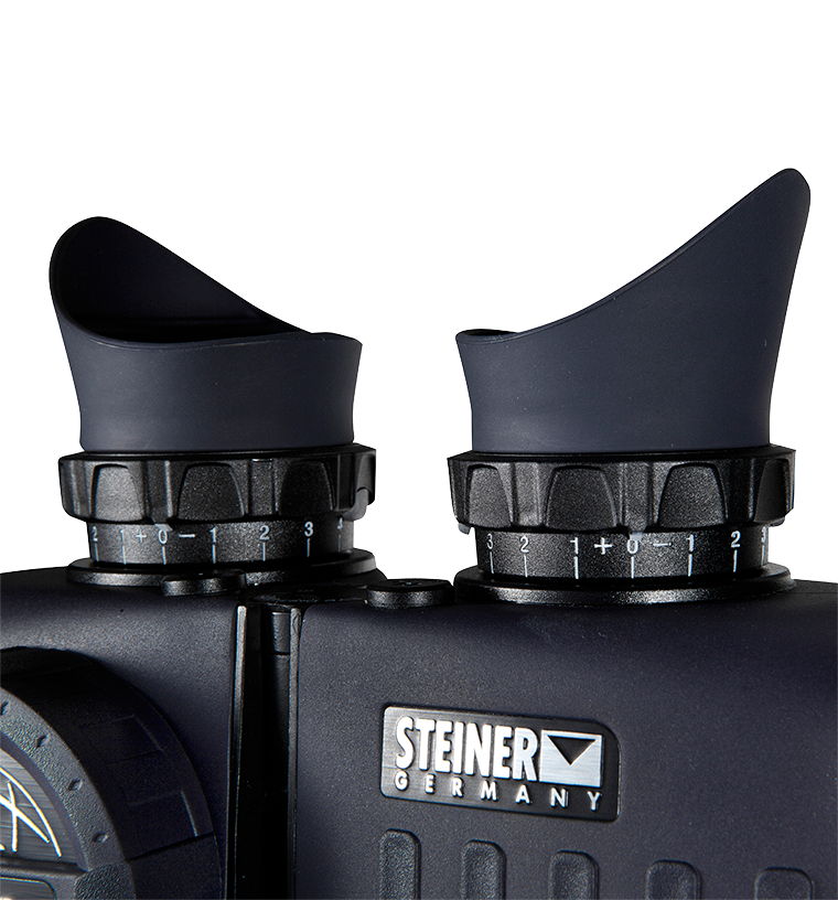 Steiner Commander 7x50mm Porro Prism Binoculars with Compass
